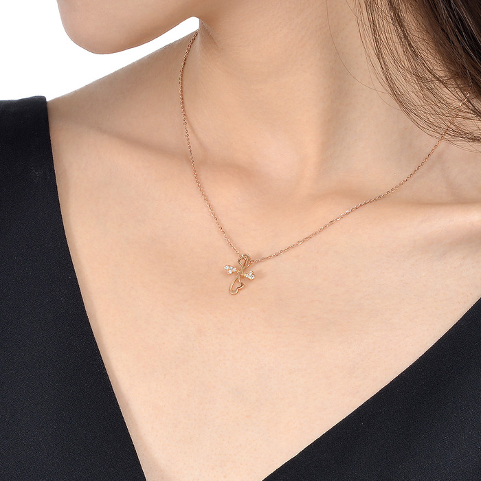 18K Rose Gold Pendant | Chow Sang Sang Jewellery | 84685P - 3