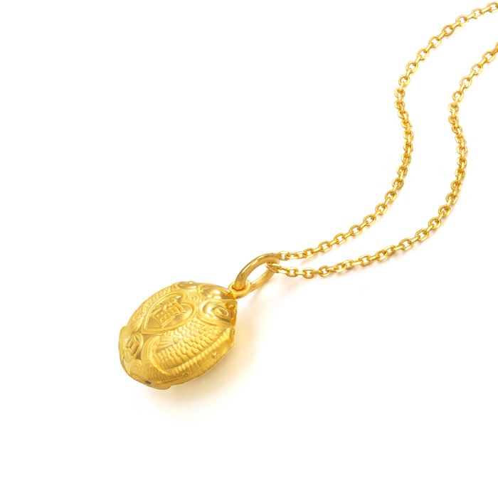 999.9黃金 吊墜 | 周生生珠寶 | 生生有禮 | 84713P - 4