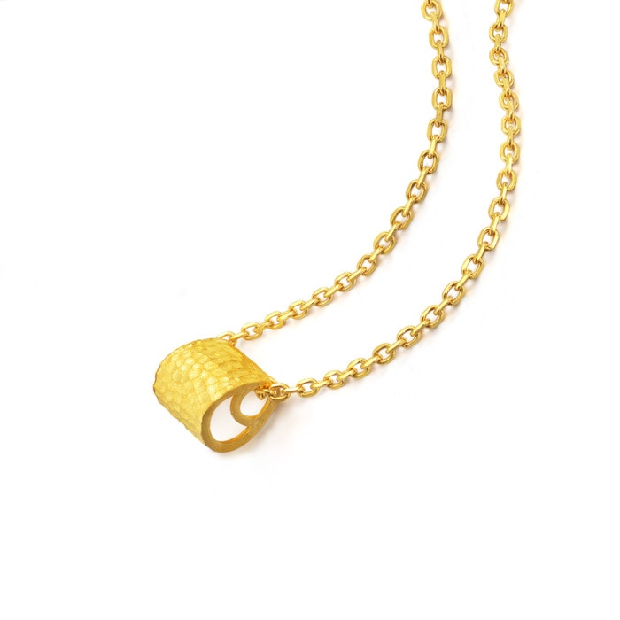 Solid Gold Pendant | Chow Sang Sang Jewellery | Daily Luxe | 84796P - 4