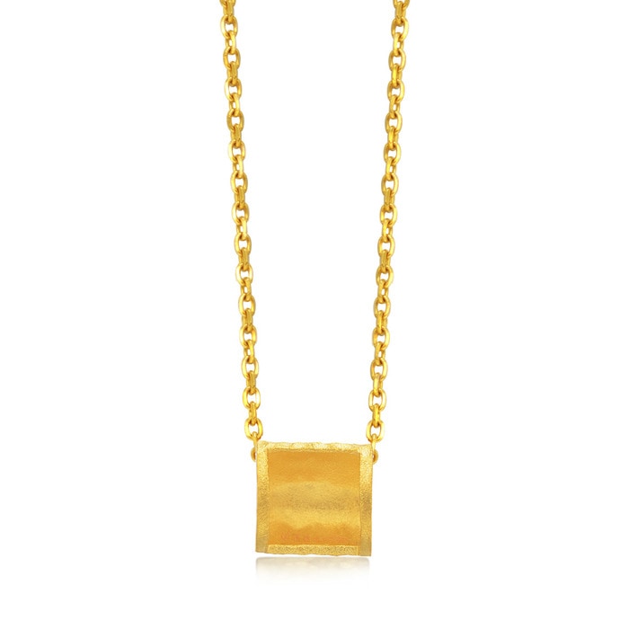 Solid Gold Pendant | Chow Sang Sang Jewellery | Daily Luxe | 84796P - 5