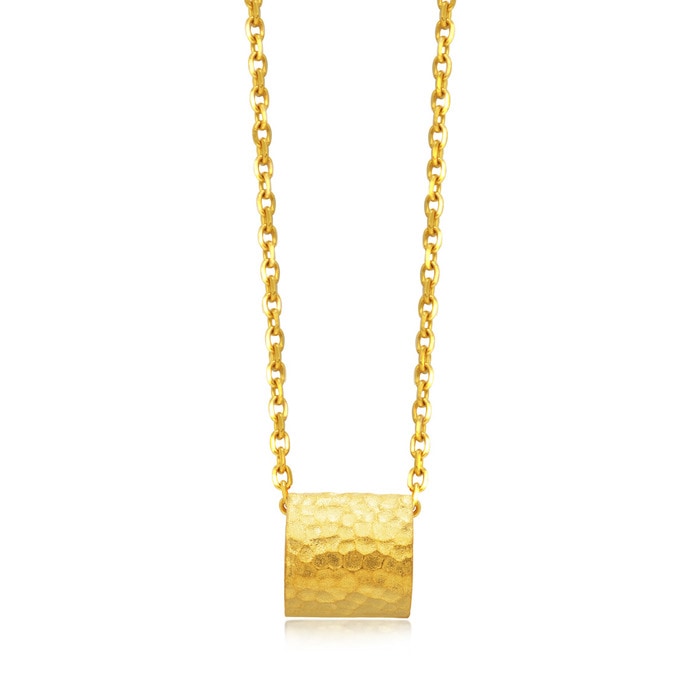 Solid Gold Pendant | Chow Sang Sang Jewellery | Daily Luxe | 84796P - 1