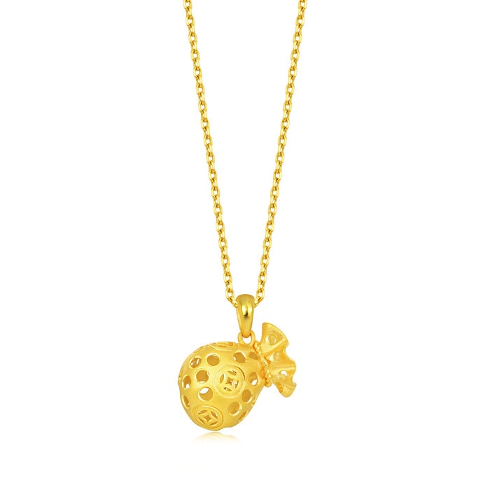 999.9 Gold Pendant | 84852P(~0.111 tael) | Chow Sang Sang