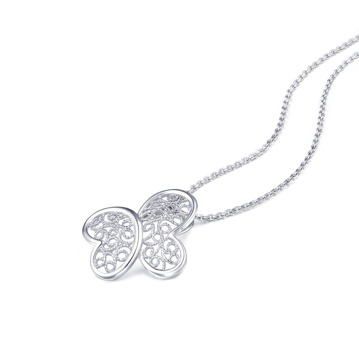 950鉑金 吊墜 | 周生生珠寶 | Lace | 85020P - 4