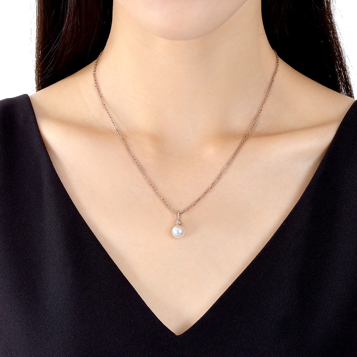 18K玫瑰金 吊墜 | 周生生珠寶 | La Pelle | 85151P - 2