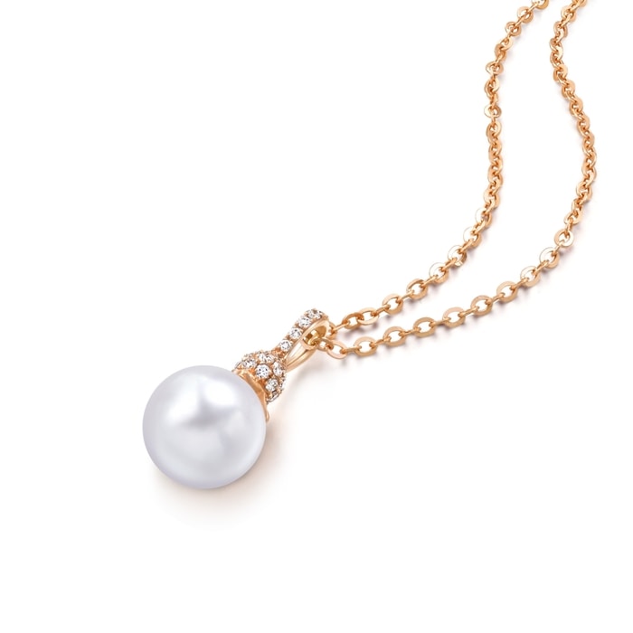 18K玫瑰金 吊墜 | 周生生珠寶 | La Pelle | 85151P - 4