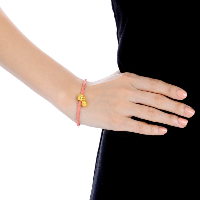 Solid Gold Charm | Chow Sang Sang Jewellery | Charme | 85481C - 2