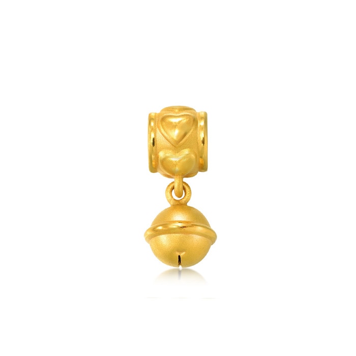 Solid Gold Charm | Chow Sang Sang Jewellery | Charme | 85481C - 1