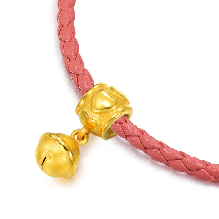 Solid Gold Charm | Chow Sang Sang Jewellery | Charme | 85481C - 5