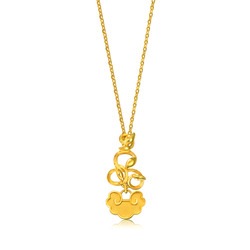 'Auspicious Collection' 999.9 Gold Pendant