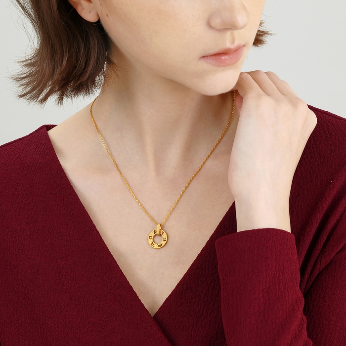 999.9黃金 吊墜 | 周生生珠寶 | Cultural Blessings 「文化祝福」 | 85735P - 3