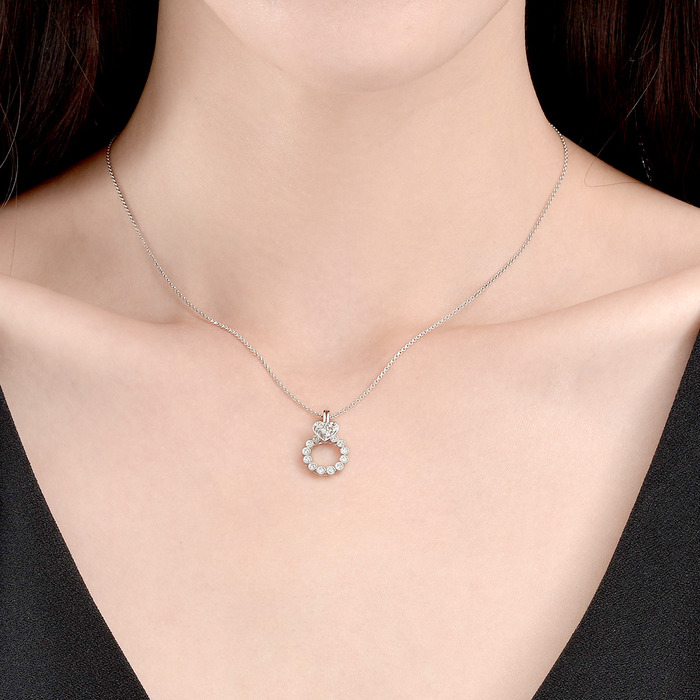 18K白色黄金 吊墜 | 周生生珠寶 | 85846P - 2