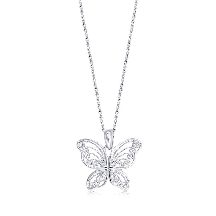 950 Platinum Pendant | Chow Sang Sang Jewellery | Daily Luxe | 85860P - 5