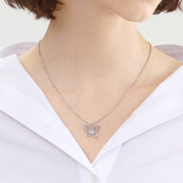 950 Platinum Pendant | Chow Sang Sang Jewellery | Daily Luxe | 85860P - 2