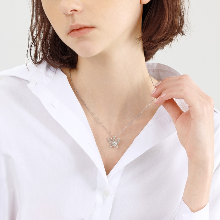 950 Platinum Pendant | Chow Sang Sang Jewellery | Daily Luxe | 85860P - 3