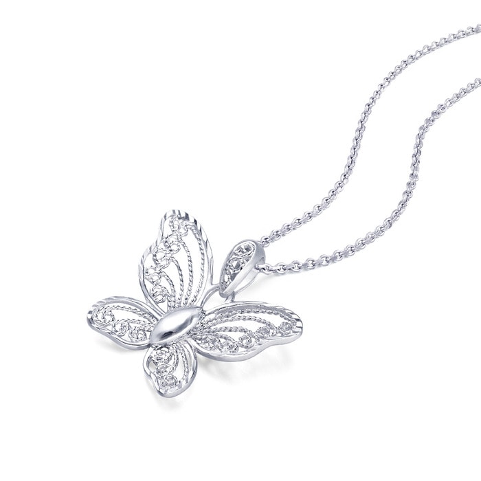 950 Platinum Pendant | Chow Sang Sang Jewellery | Daily Luxe | 85860P - 4