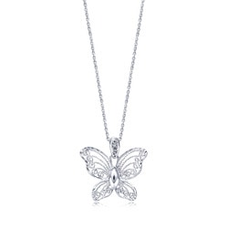 'Nature' 950 Platinum Pendant