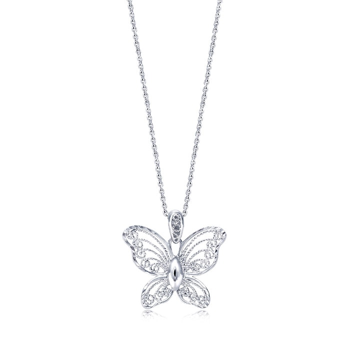 950 Platinum Pendant | Chow Sang Sang Jewellery | Daily Luxe | 85860P - 1