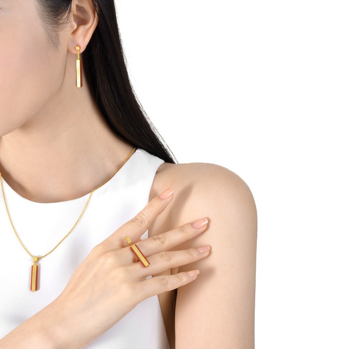 999.9黃金 吊墜 | 周生生珠寶 | g* 系列 | 86129P - 3