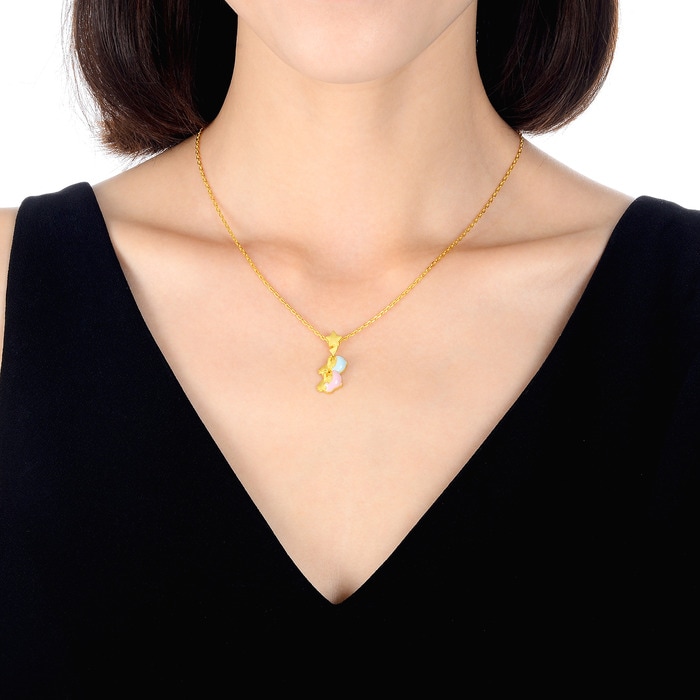 999.9黃金 吊墜 | 周生生珠寶 | 86130P - 2