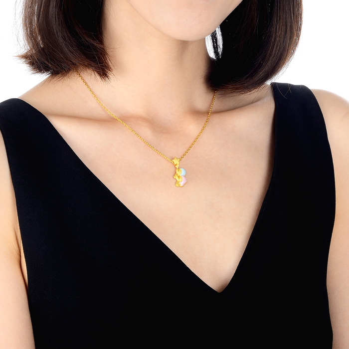 999.9黃金 吊墜 | 周生生珠寶 | 86130P - 3