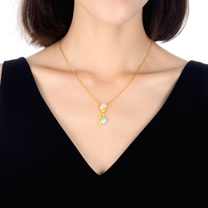 999.9黃金 吊墜 | 周生生珠寶 | 86131P - 2