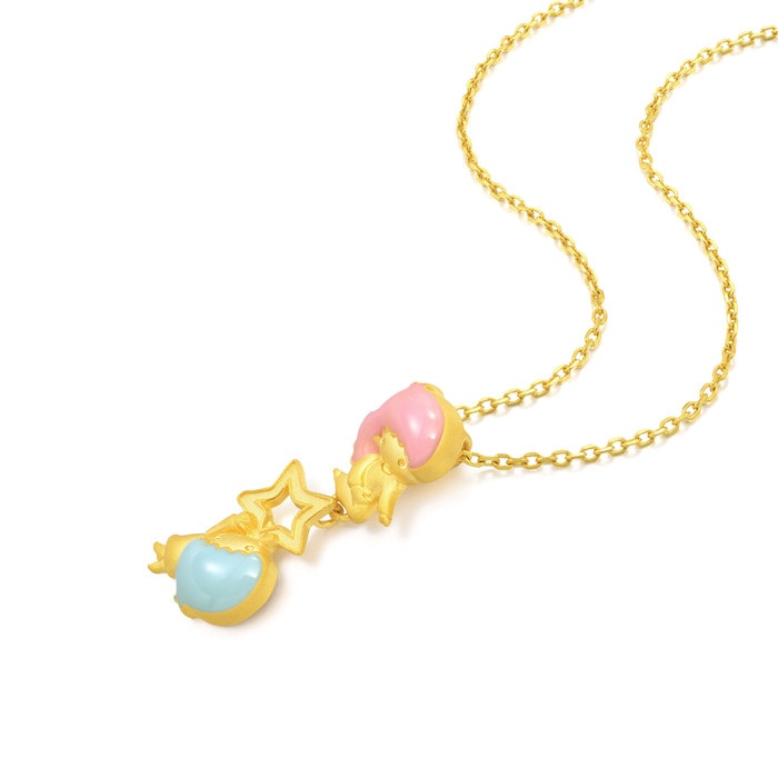 999.9黃金 吊墜 | 周生生珠寶 | 86131P - 4