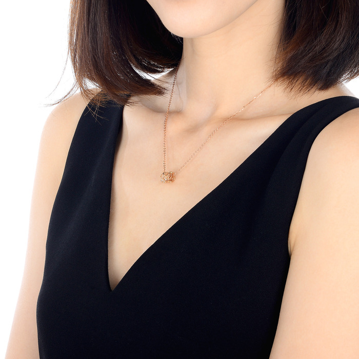 18K玫瑰金 吊墜 | 周生生珠寶 | 86184P - 3