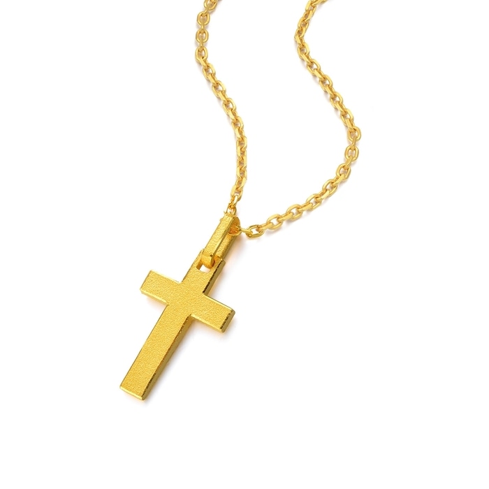 999.9黃金 吊墜 | 周生生珠寶 | Essence「永」 | 86202P - 4