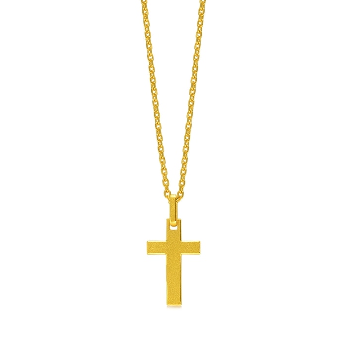 999.9黃金 吊墜 | 周生生珠寶 | Essence「永」 | 86202P - 1