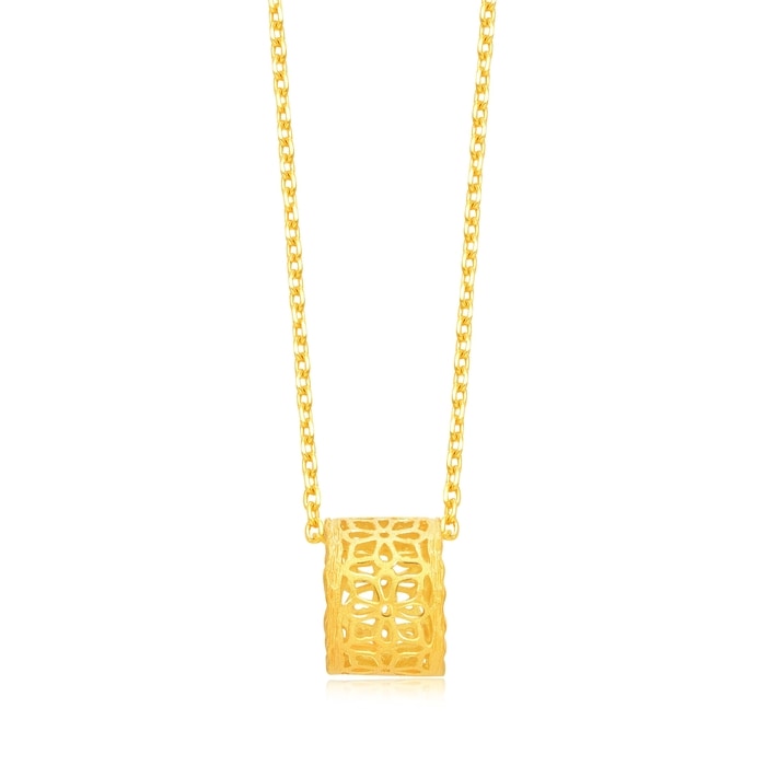銅鑼 Two gold necklaces Pyu, 9th - 11th century | 九至十一世紀驃
