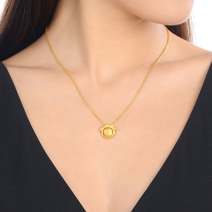 999.9黃金 吊墜 | 周生生珠寶 | Daily Luxe | 86435P - 2