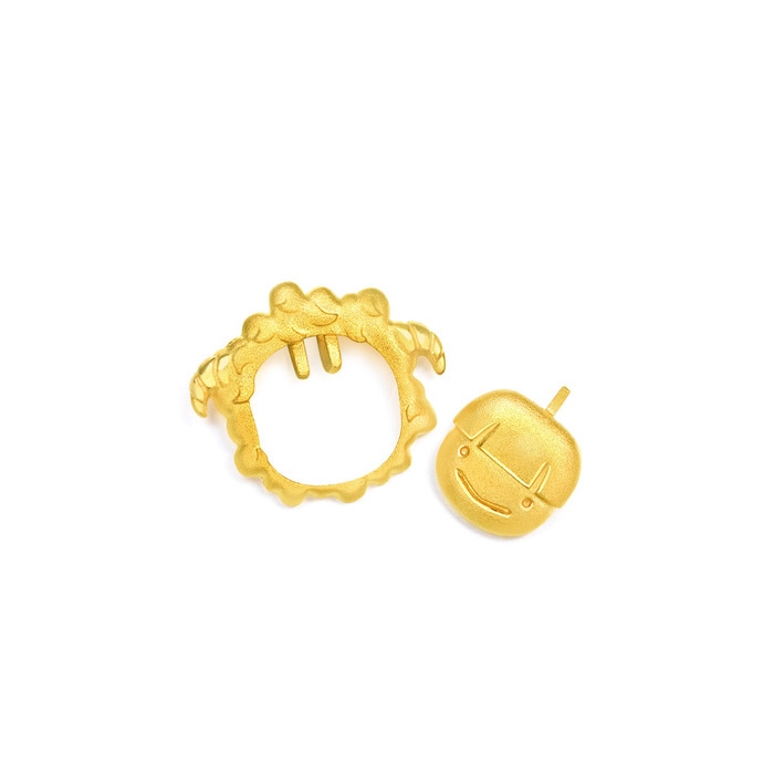 999.9黃金 吊墜 | 周生生珠寶 | Daily Luxe | 86435P - 4