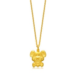 'New Year & Chinese Zodiac' 999.9 Gold Pendant