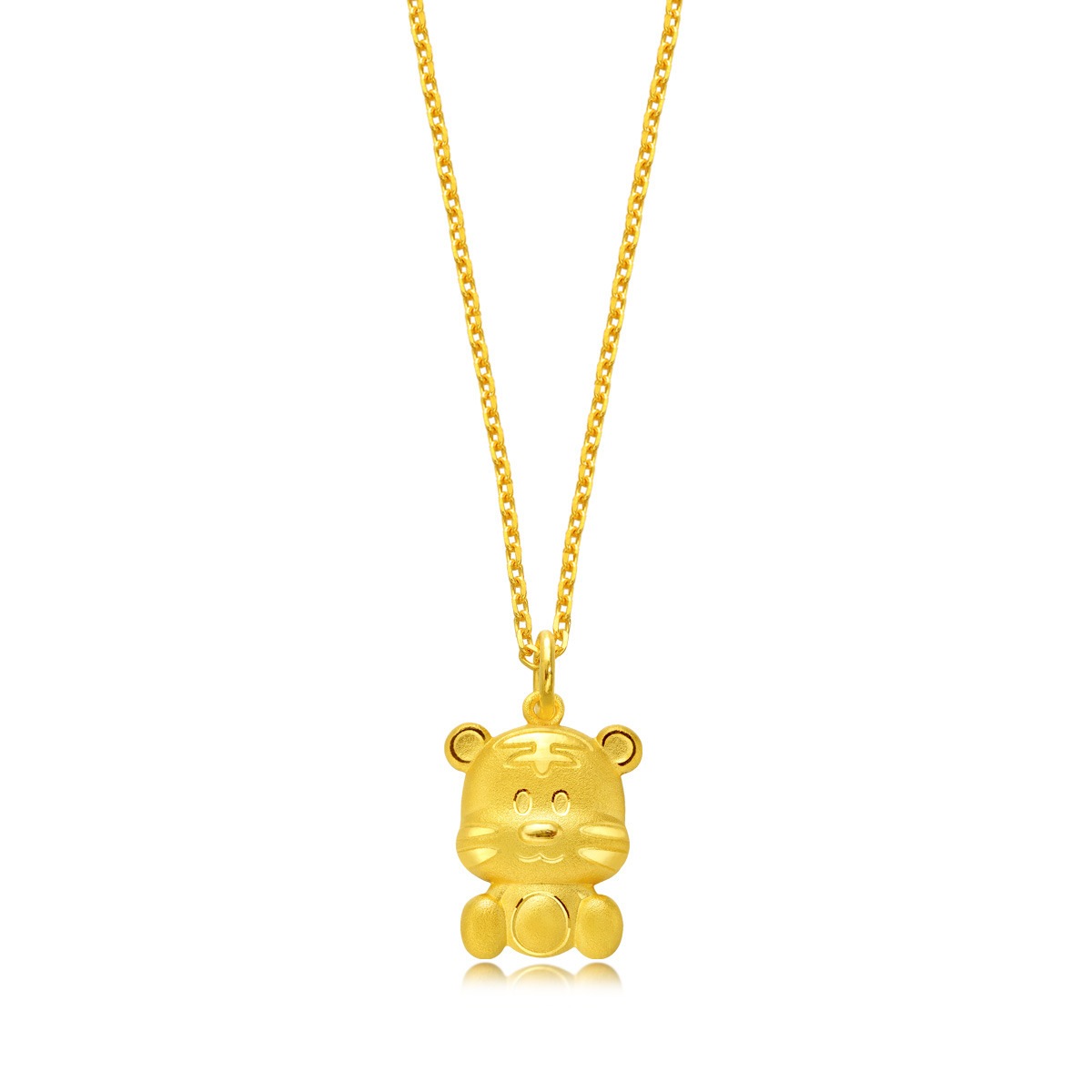 Chinese Zodiac' 999.9 Gold Pendant 