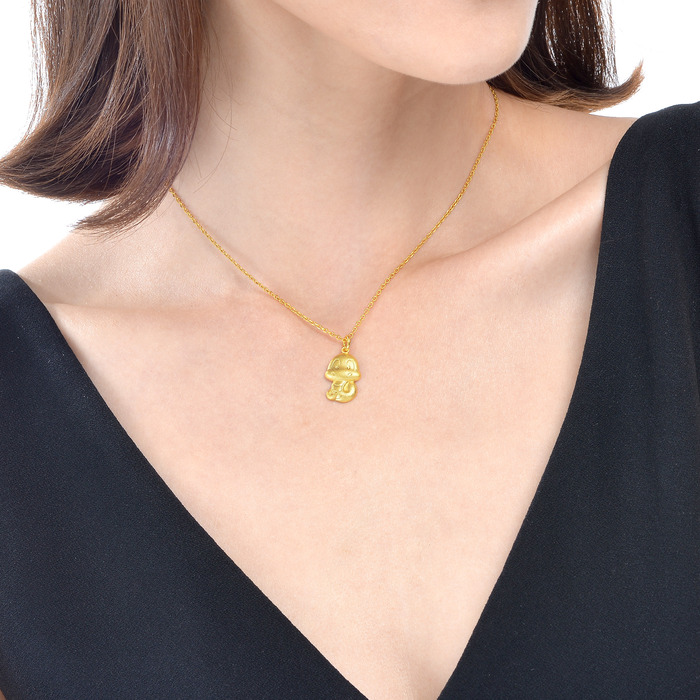 999.9黃金 吊墜 | 周生生珠寶 | 生生有禮 | 86480P - 3