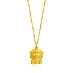 'New Year & Chinese Zodiac' 999.9 Gold Pendant