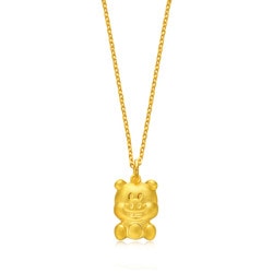 'New Year & Chinese Zodiac' 999.9 Gold Pig Pendant