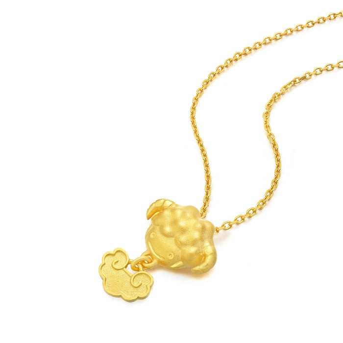 999.9黃金 吊墜 | 周生生珠寶 | Daily Luxe | 86500P - 4