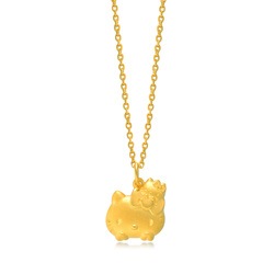 'Hello Kitty' 999.9 Gold Pendant
