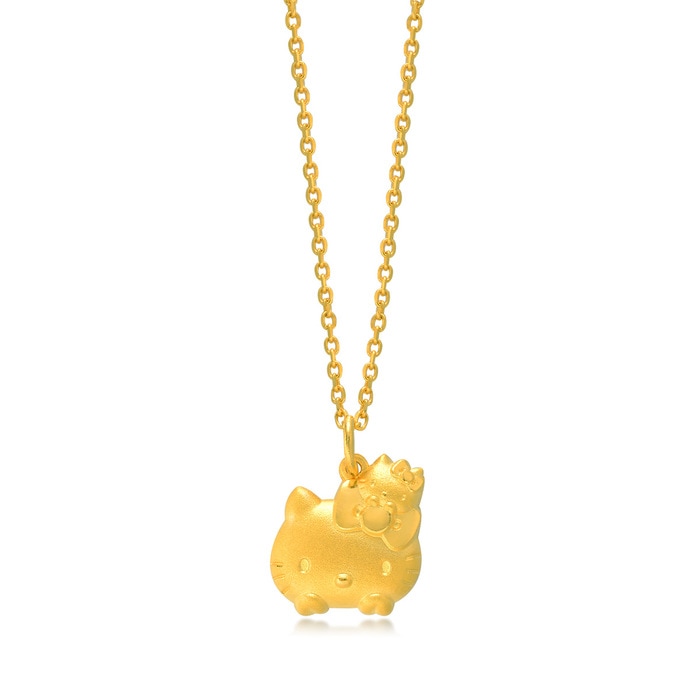 Solid Gold Pendant | Chow Sang Sang Jewellery | 86575P - 1
