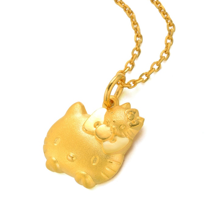 Solid Gold Pendant | Chow Sang Sang Jewellery | 86575P - 4
