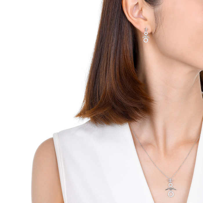 18K白色黄金 吊墜 | 周生生珠寶 | Daily Luxe | 86595P - 3