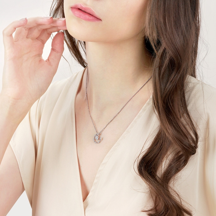 18K白色黄金 吊墜 | 周生生珠寶 | Daily Luxe | 86628P - 3