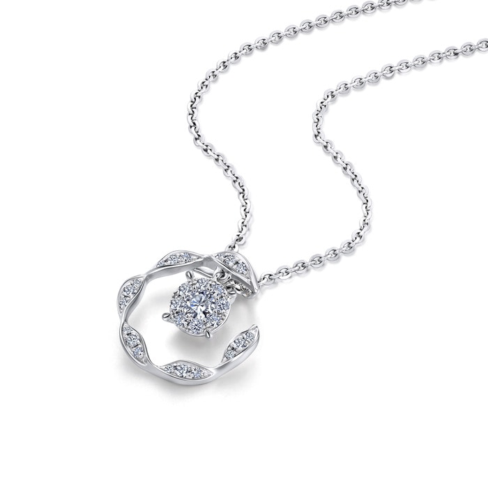 18K白色黄金 吊墜 | 周生生珠寶 | Daily Luxe | 86628P - 4