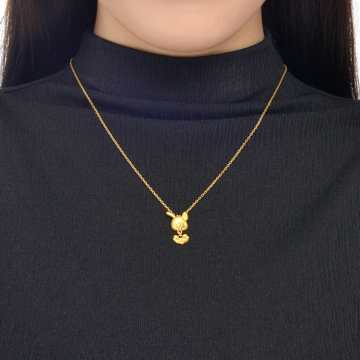 999.9黃金 吊墜 | 周生生珠寶 | Daily Luxe | 86668P - 2