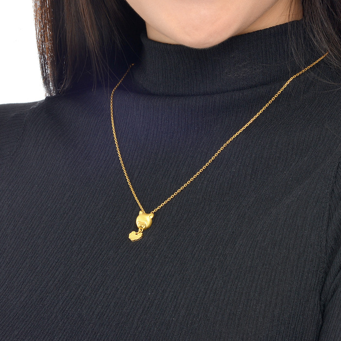 999.9黃金 吊墜 | 周生生珠寶 | Daily Luxe | 86670P - 3