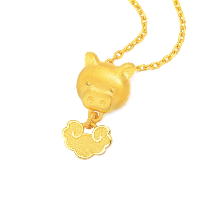 999.9黃金 吊墜 | 周生生珠寶 | Daily Luxe | 86670P - 4