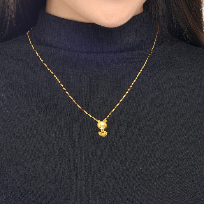 999.9黃金 吊墜 | 周生生珠寶 | Daily Luxe | 86670P - 2