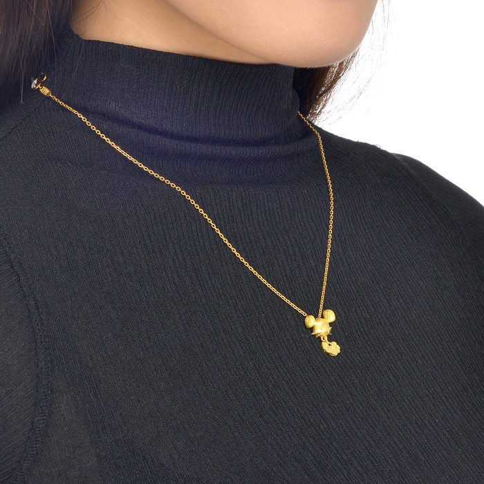 999.9黃金 吊墜 | 周生生珠寶 | Daily Luxe | 86672P - 3