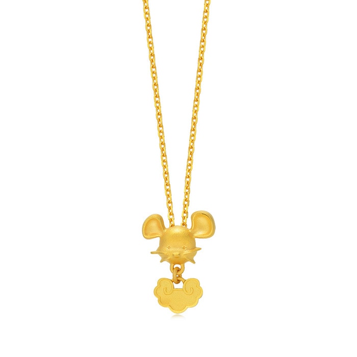 999.9黃金 吊墜 | 周生生珠寶 | Daily Luxe | 86672P - 1